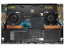 Вентилятор до ноутбука Dell Xps 17 9700 №3